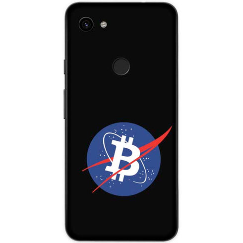 Bitcoin Logo Google Pixel 3a XL Skin